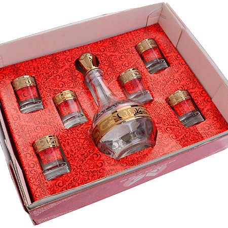 Набор 7 предметов графин 0,5л/стопки 60 мл