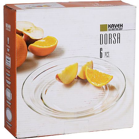 Набор тарелок DORSA из 6 шт