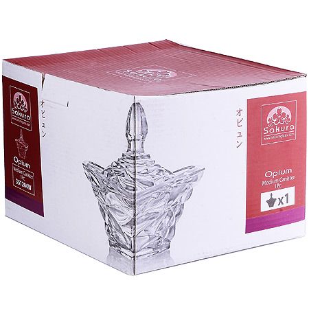 Конфетница с крышкой OPIUM