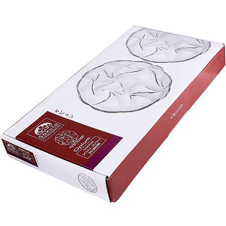 Набор тарелок 20х19 см OPIUM из 6 шт