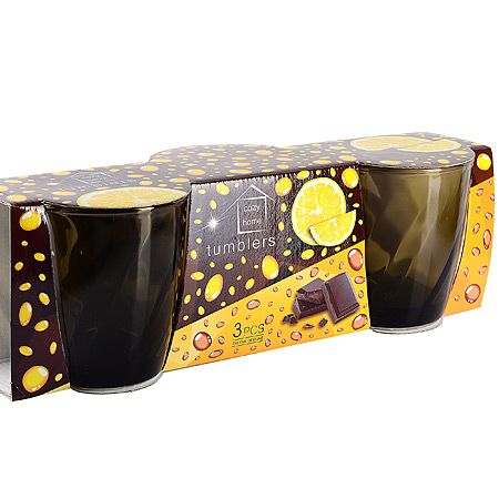 Набор 3-х стаканов 360 мл ALTA MAREA