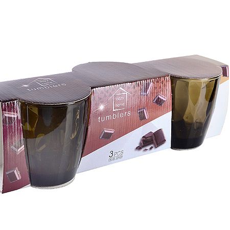 Набор 3-х стаканов 360 мл СRISTAL ROPK