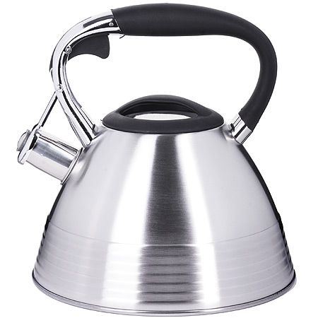 Чайник 3 л из нержавеющей стали со свистком 971