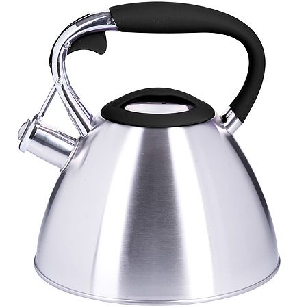 Чайник 3 л нержавеющая сталь со свистком, стальной Mayer&Boch