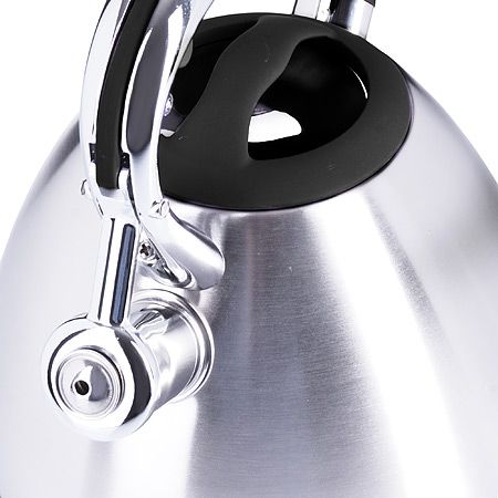 Чайник 3 л нержавеющая сталь со свистком, стальной Mayer&Boch