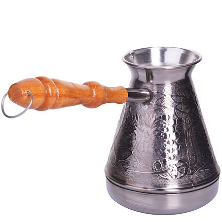 Турка медная 600 мл