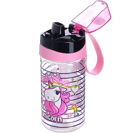 Бутылка для воды детская 520 мл Единорог Mayer&Boch