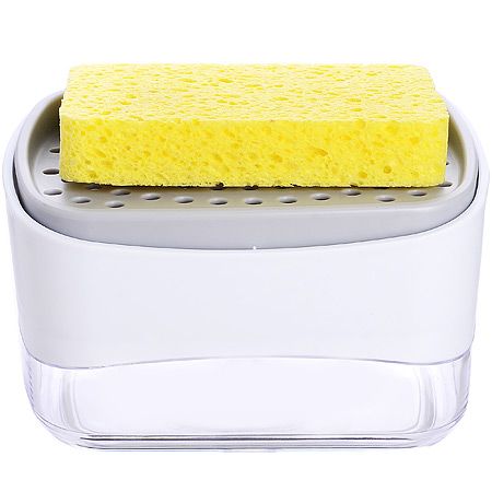 Дозатор для мыла с губкой Mayer&Boch