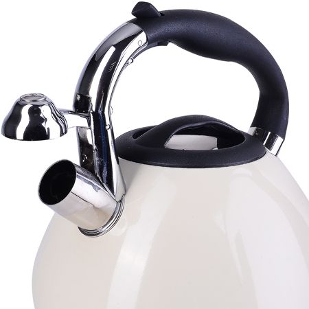 Чайник 3.4 л из нержавеющей стали со свистком Mayer&Boch 31543