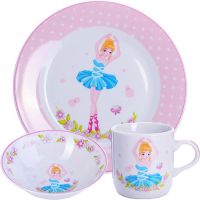 Детский набор 3 предмета 'Балерина' LORAINE