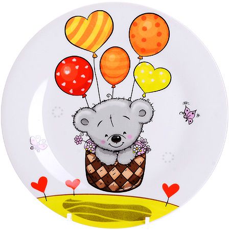 Детский набор 3 предмета 'Мишка' LORAINE