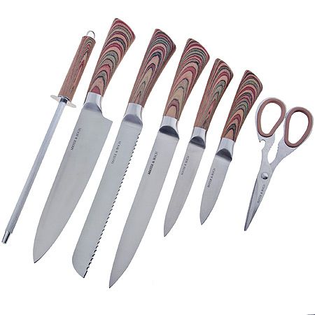 Набор ножей Mayer&Boch 8 предметов из нержавеющей стали в чемодане