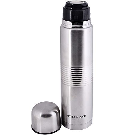 Термос 1л нержавеющая сталь, стальной Mayer&Boch