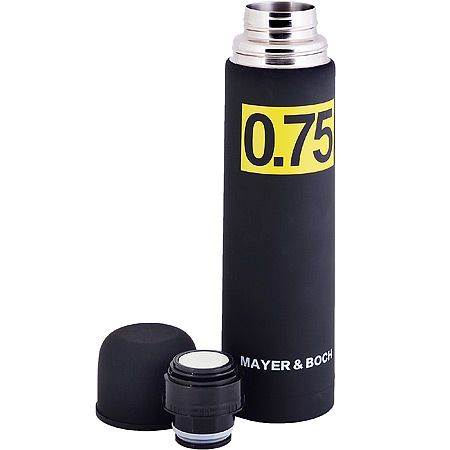 Термос 0,75л нержавеющая сталь черный Mayer&Boch