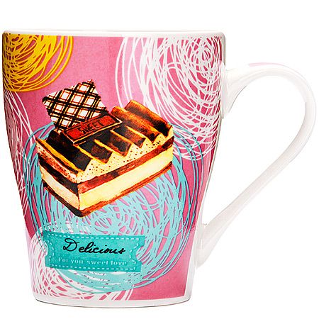 Набор кружек 340 мл 4 шт 575