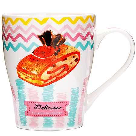 Набор кружек 340 мл 4 шт 575