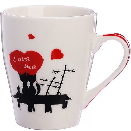 Набор кружек 340 мл 4 шт 218