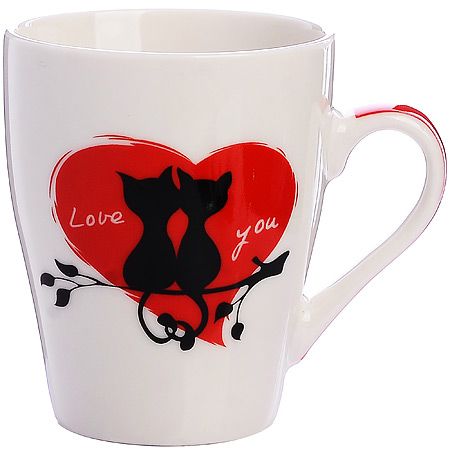 Набор кружек 340 мл 4 шт 218