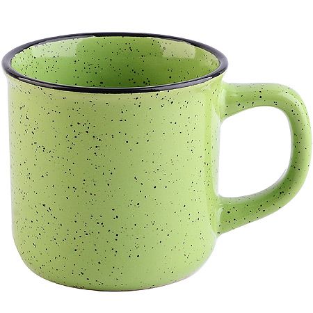Набор кружек 4 предмата 320 мл зеленый