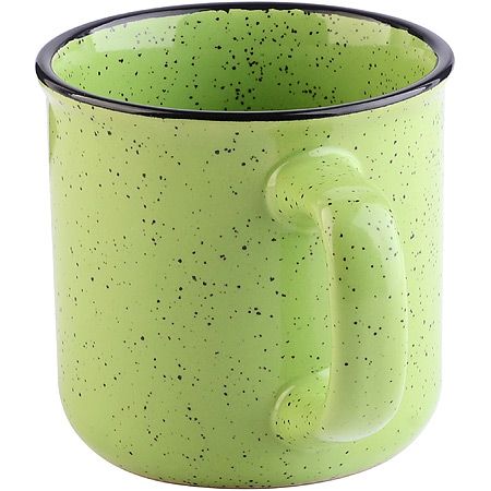 Набор кружек 4 предмата 320 мл зеленый