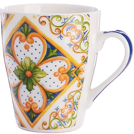 Набор кружек 4 предмета 340 мл 224