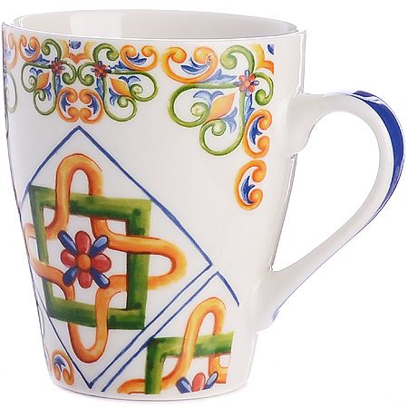 Набор кружек 4 предмета 340 мл 224