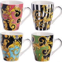 Набор кружек 4 предмета 340 мл 225