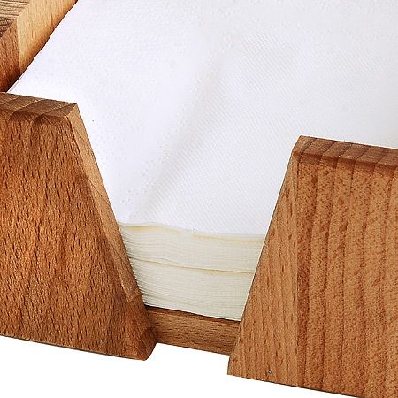 Салфетница светлое дерево, МДФ Mayer&Boch