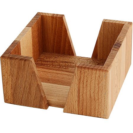 Салфетница светлое дерево, МДФ Mayer&Boch