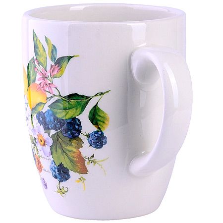 Кружка 310 мл Лесные ягоды с лимонами доломит 60138 LORAINE