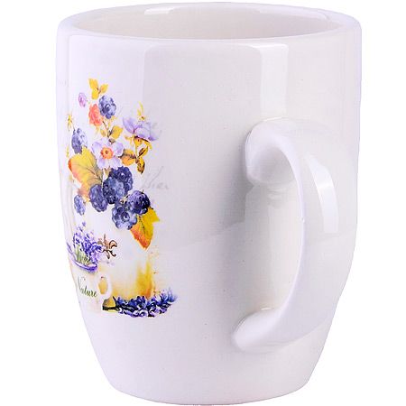 Кружка 310 мл Утренняя свежесть, доломит 60182 LORAINE