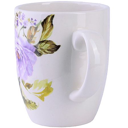 Кружка 310 мл Очарование, доломит 60226 LORAINE