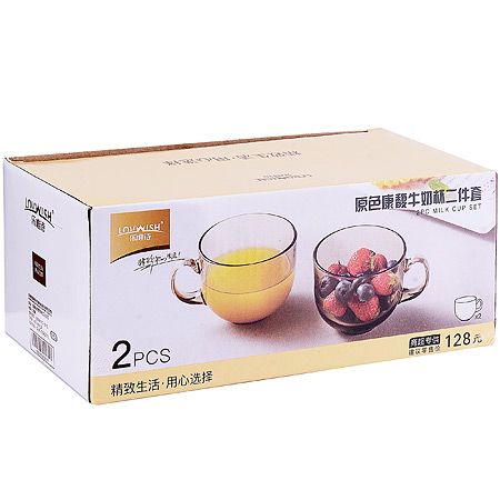 Набор кружек 2 шт, 470 мл LORAINE