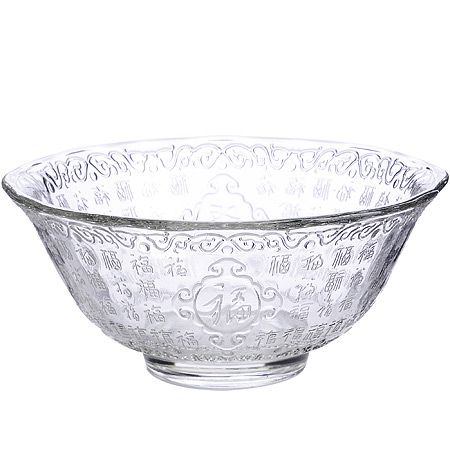 Набор салатников 6 шт 250 мл прозрачный LORAINE