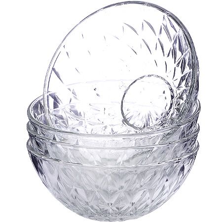 Набор салатников 6 предметов стекло Mayer&Boch