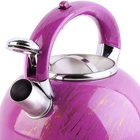 Чайник 3 л из нержавеющей стали со свистком Mayer&Boch 31211