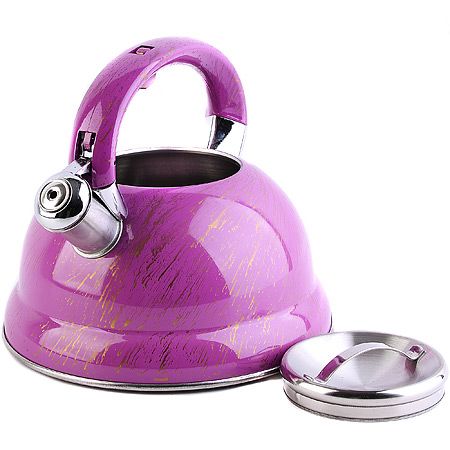 Чайник 3 л из нержавеющей стали со свистком Mayer&Boch 31211