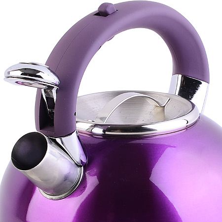 Чайник 3 л нержавеющая сталь со свистком 31213 MAYERBOCH