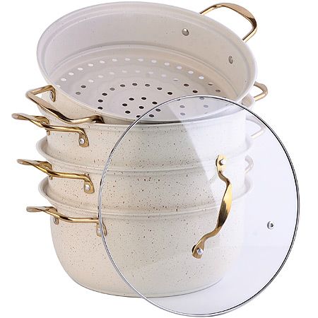 Мантоварка 28 см 4-х ярусная MAYERBOCH 31259