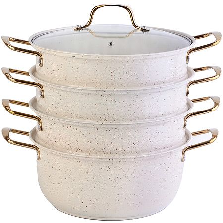 Мантоварка 28 см 4-х ярусная MAYERBOCH 31259