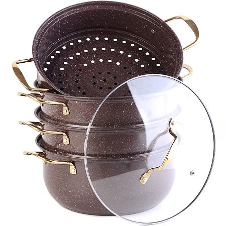 Мантоварка 30 см 4-х ярусная MAYERBOCH 31261