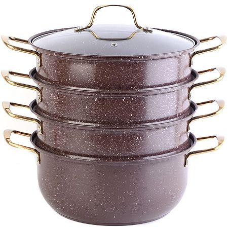 Мантоварка 30 см 4-х ярусная MAYERBOCH 31261