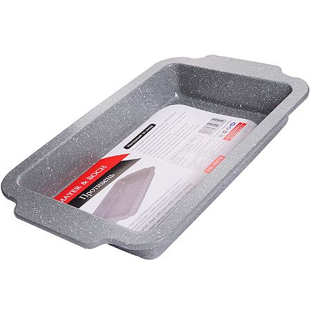 Противень мраморная крошка 37х23х4,5см Mayer&Boch