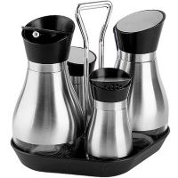 Набор для специй на подставке 5 предметов, (16 специй внутри) MAYERBOCH 31022