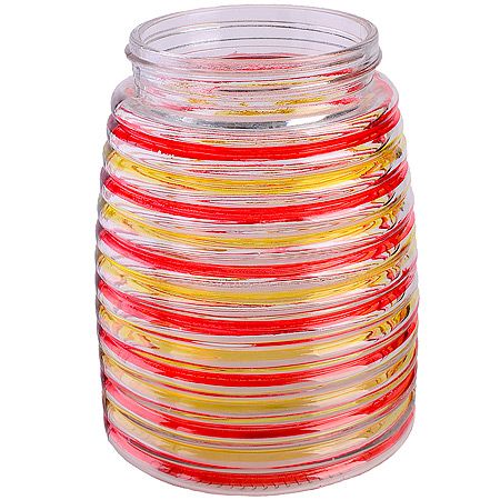 Набор для сыпучих продуктов 3 предмета, стекло/нержавеющая сталь 31030 LORAINE