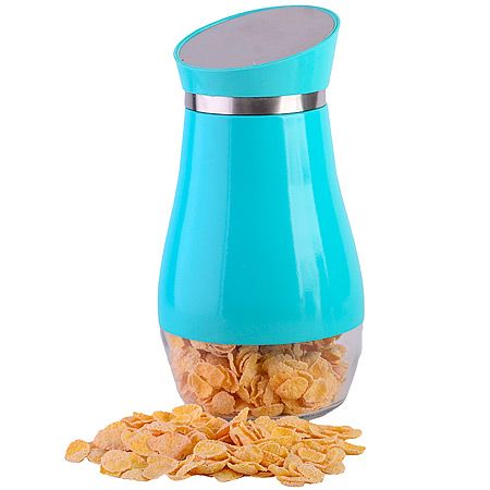 Набор для сыпучих продуктов 5 предметов, стекло/нержавеющая сталь 31033 MAYERBOCH