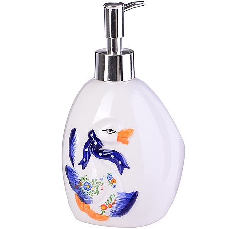 Дозатор для мыла 450 мл Гуси LORAINE