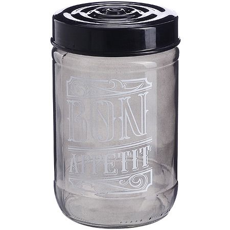 Банка для сыпучих 660 мл, 3 предмета бронза