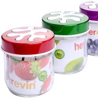 Емкость для сыпучих 425 мл разноцветная