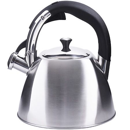 Чайник 3 л из нержавеющей стали со свистком 998 Mayer&Boch